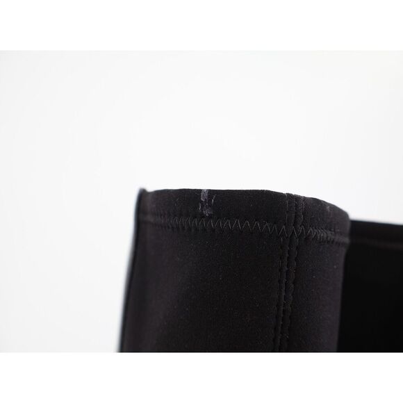 STUART WEITZMAN Women'S 5050 Black Leather Over The Knee Boots Size 6 B - Picture 5 of 13